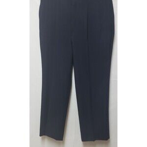 Men's Stafford Comfort Suit Pants Navy Blue New Without Tags